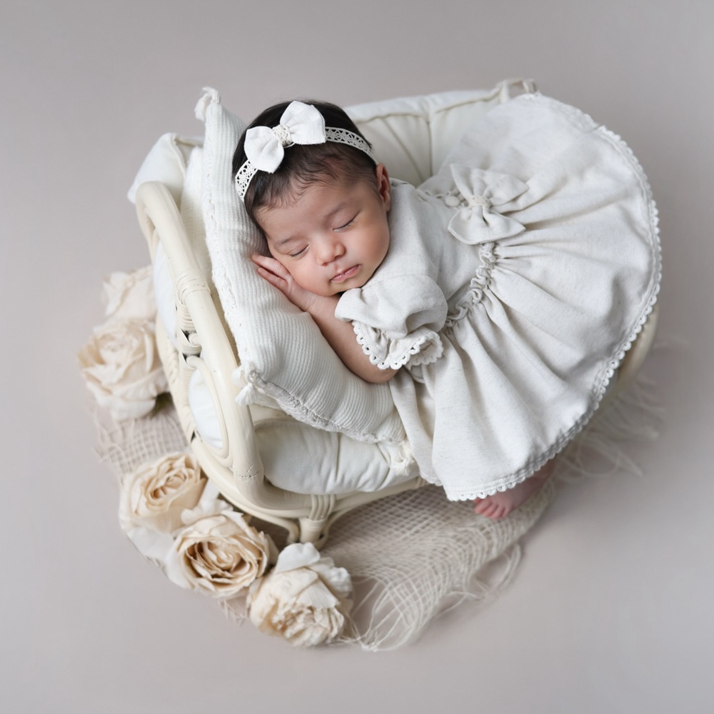 Romper Onesie Baby - Newborn Photography Props Baby Girl Clothes