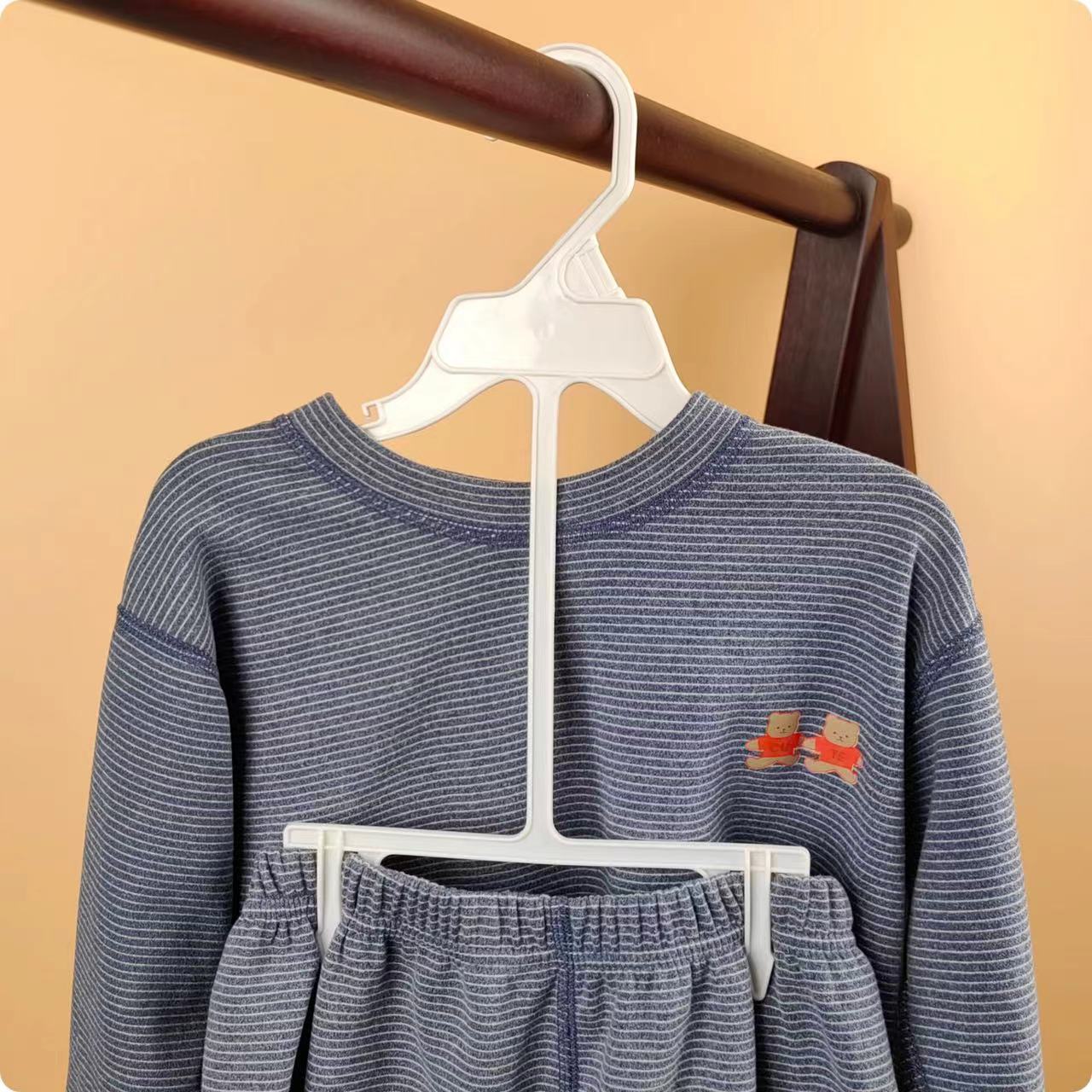 Romper Onesie Baby - 10 pcs Children's Plastic Suit Hanger