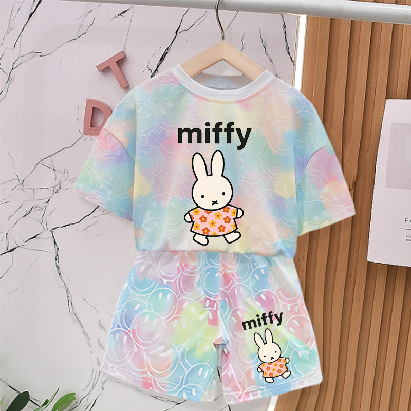 Baby Clothing Set - Miffys Rabbit Summer Clothing Sets for