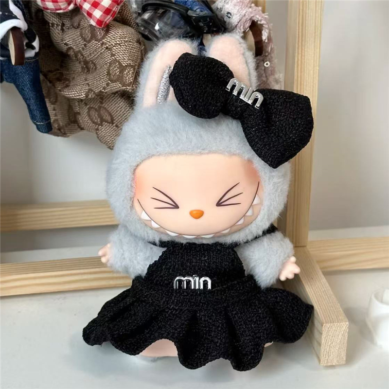 15 17cm For Labubu Doll Korean - огляд і ціна Baby Clothing Bag