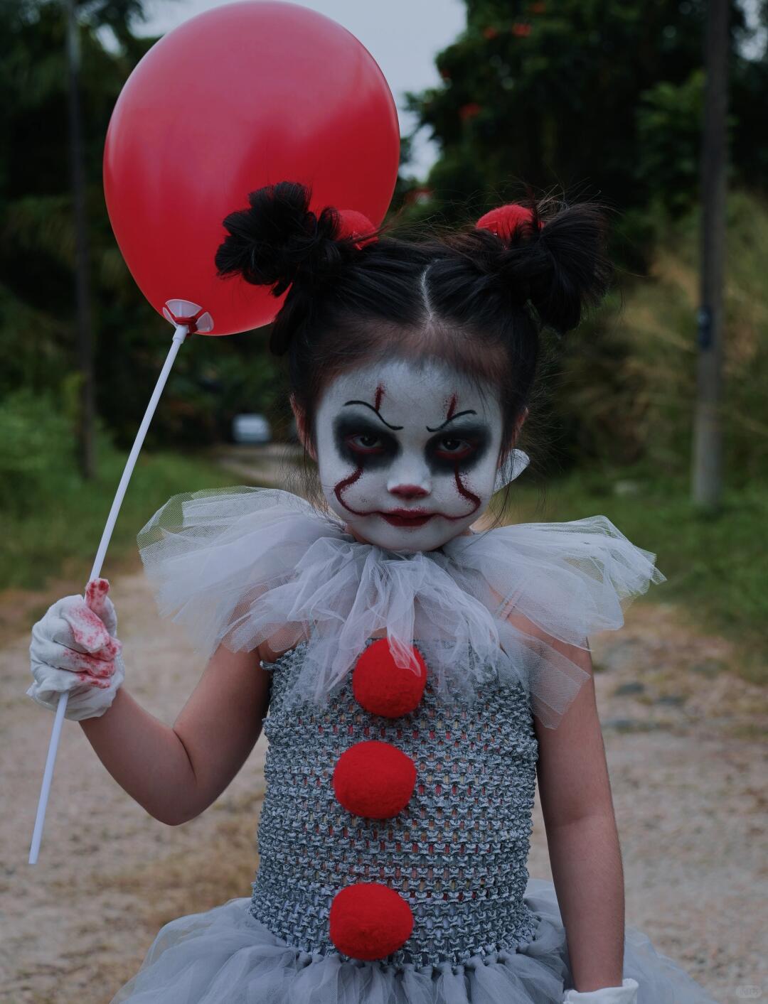 2026 Halloween Evil Clown Tutu - огляд і ціна Baby Clothing Size