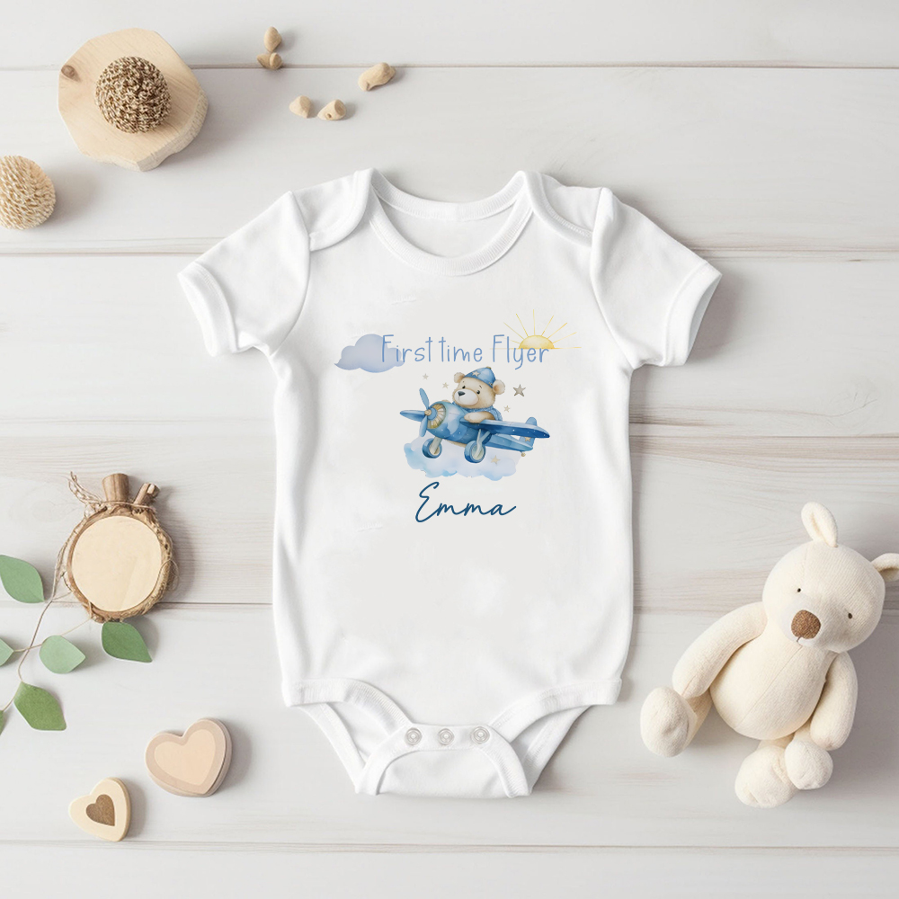 Custom Name Frist Time Flyer&b - огляд і ціна Baby Clothing Name