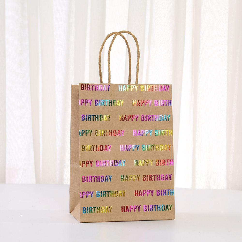 30pcs Stripe Kraft Paper Gift  - огляд і ціна Baby Zebra Clothing