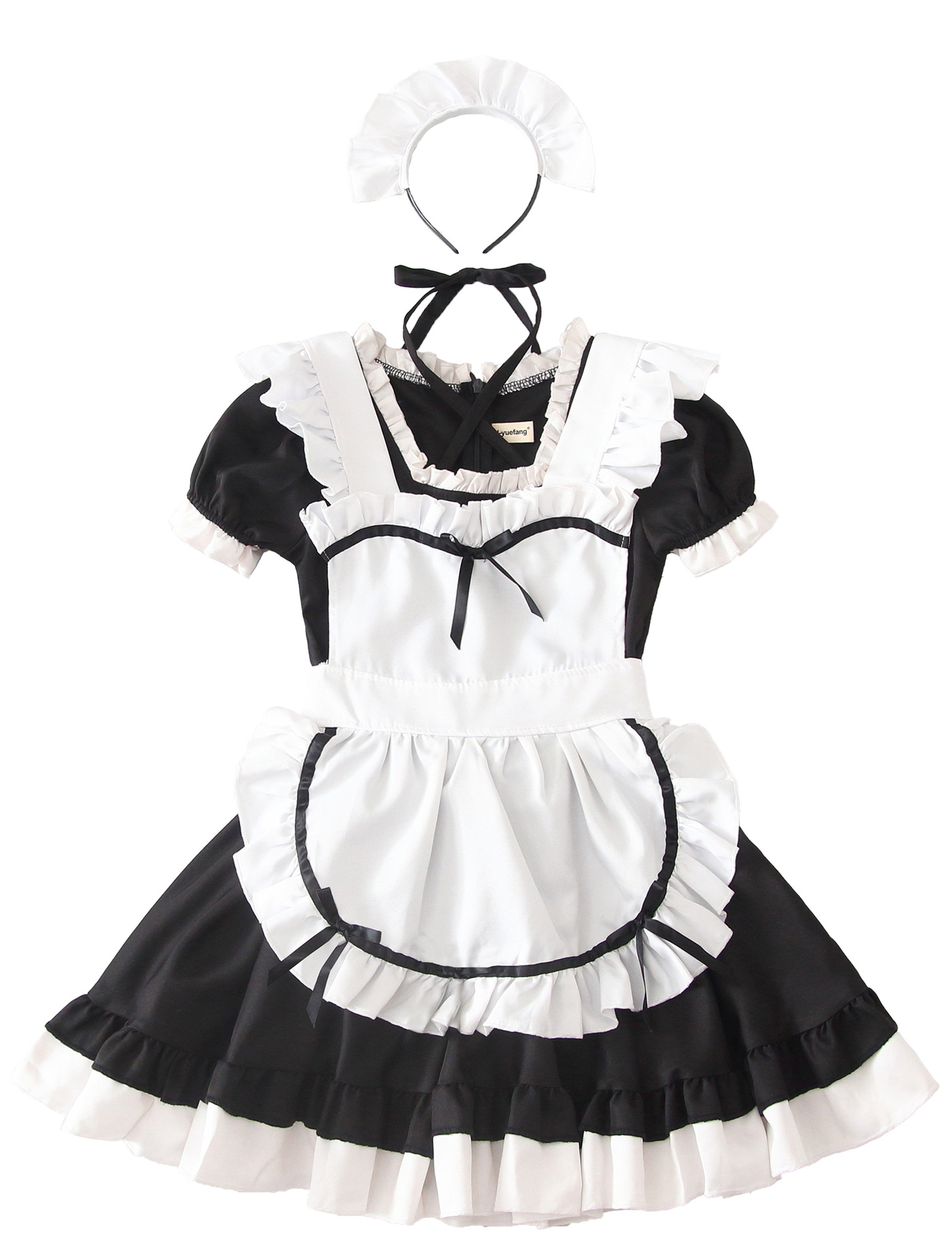 Maid Cosplay Lolita Costume Dr - огляд і ціна Baby Clothing Size