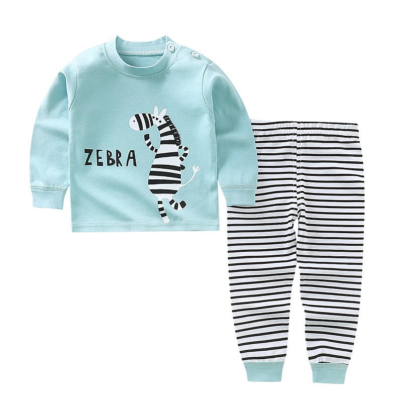 Kids Tops+Pants 2-Piece Clothi - огляд і ціна Baby Zebra Clothing