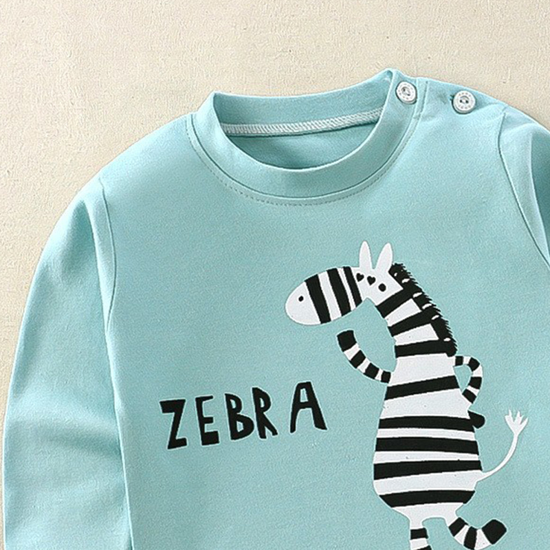 Kids Tops+Pants 2-Piece Clothi - огляд і ціна Baby Zebra Clothing