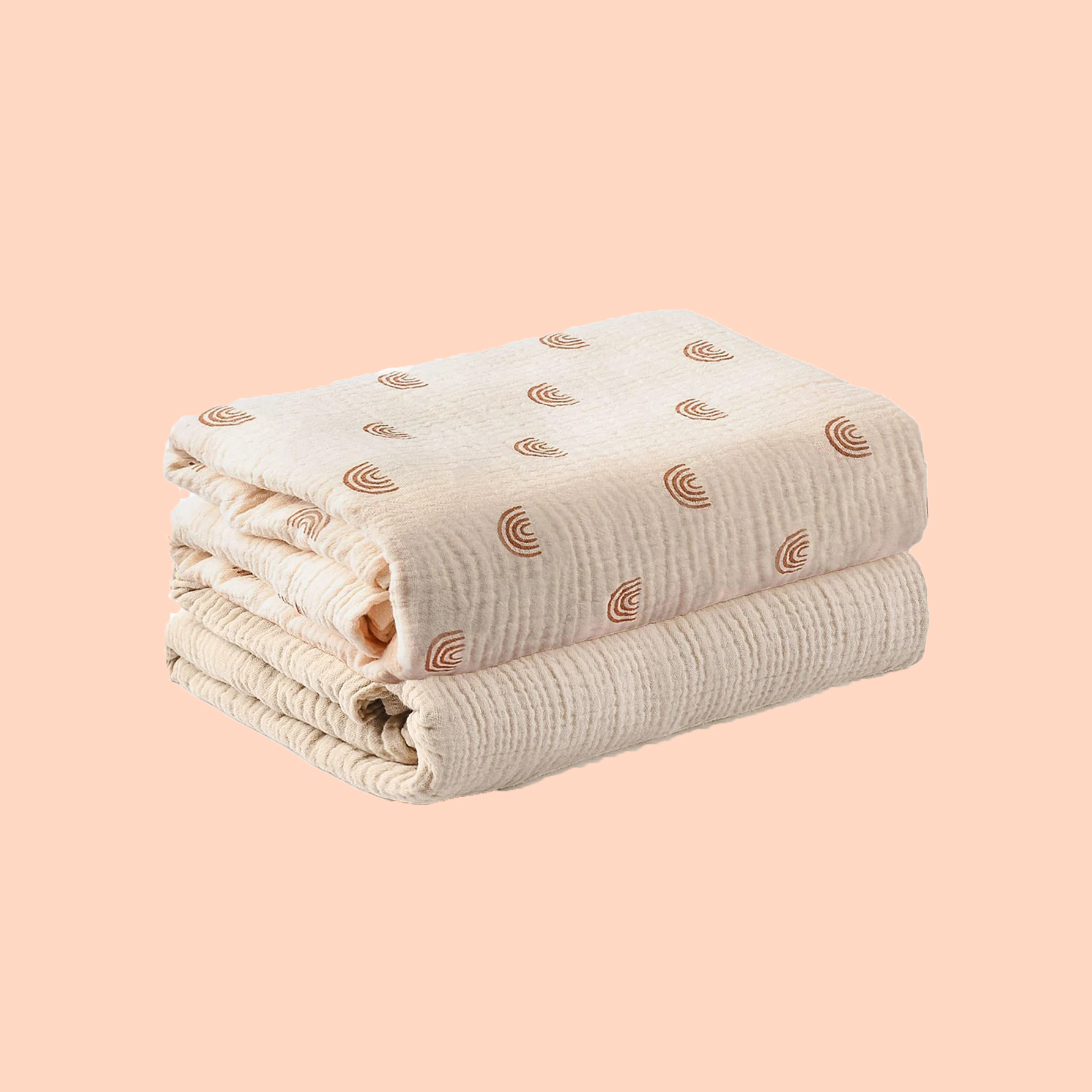 2 Pack Baby Swaddle Blankets,  - огляд і ціна Baby Clothing Organic Cotton