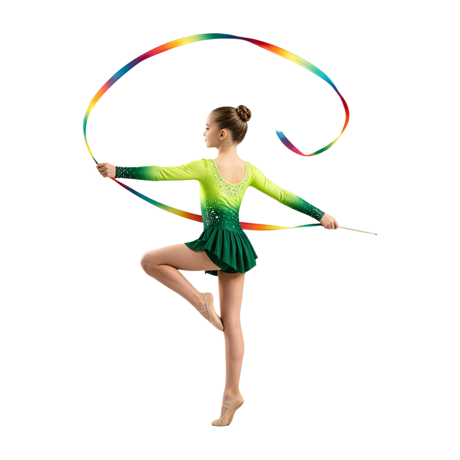 Kids Girls Rhythmic Gymnastics - огляд і ціна Baby Clothing Size