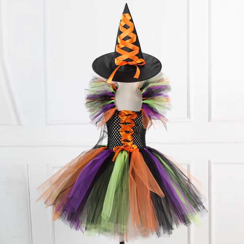Girls Halloween Witch Costume  - огляд і ціна Baby Clothing Size