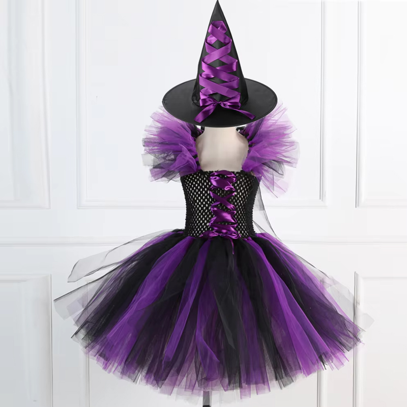Girls Halloween Witch Costume  - огляд і ціна Baby Clothing Size
