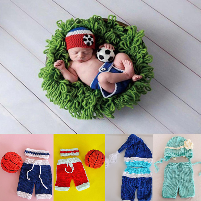 3/2 Pcs/set Newborn Photograph - огляд і ціна Baby Clothing Set
