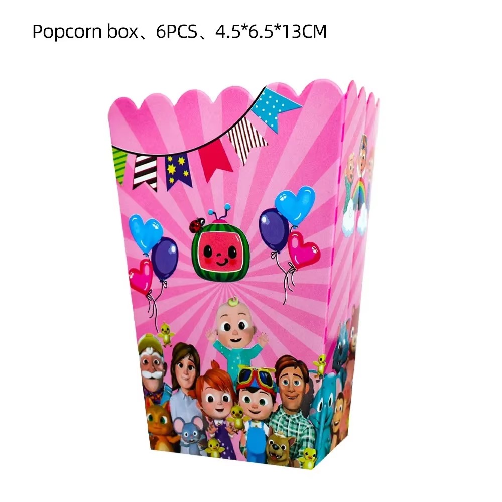 6/12Pcs Cocomelon Theme Kids B - огляд і ціна Baby Clothing Bag