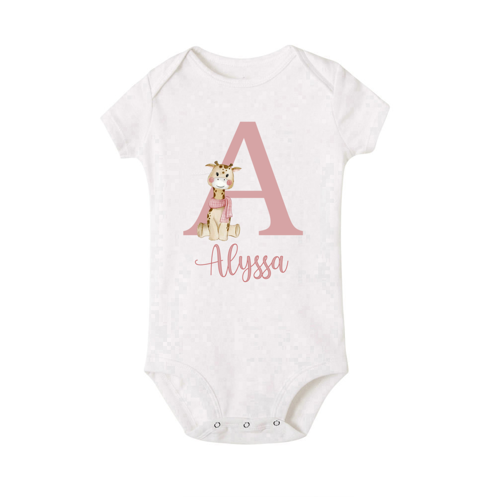 Personalized Baby Bodysuit Ini - огляд і ціна Baby Clothing Name