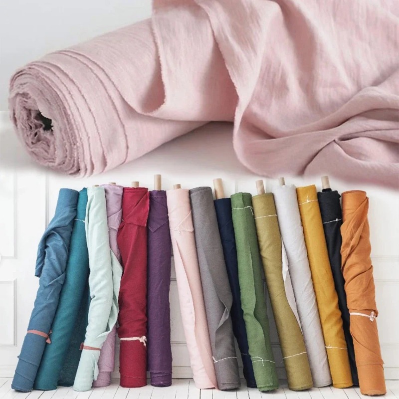 280cm*100cm Pure Linen Fabric  - огляд і ціна Baby Clothing Organic