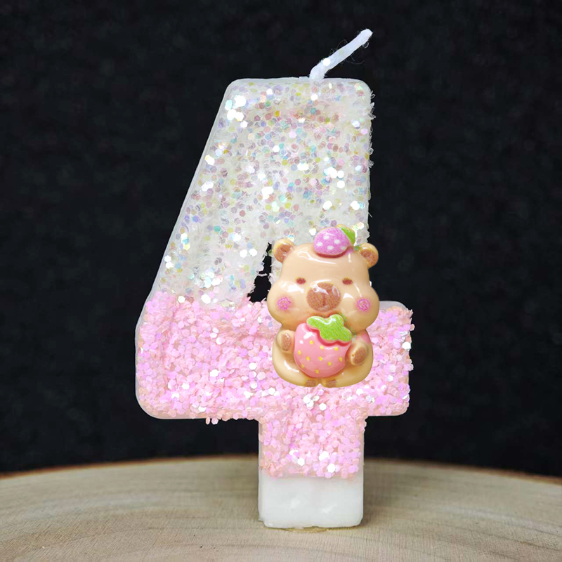 New Capybara Candles Cake Deco - огляд і ціна Baby Zebra Clothing