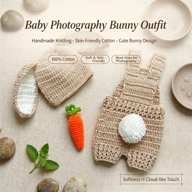 Crochet Knitted Newborn Photog - огляд і ціна Romper Onesie Baby