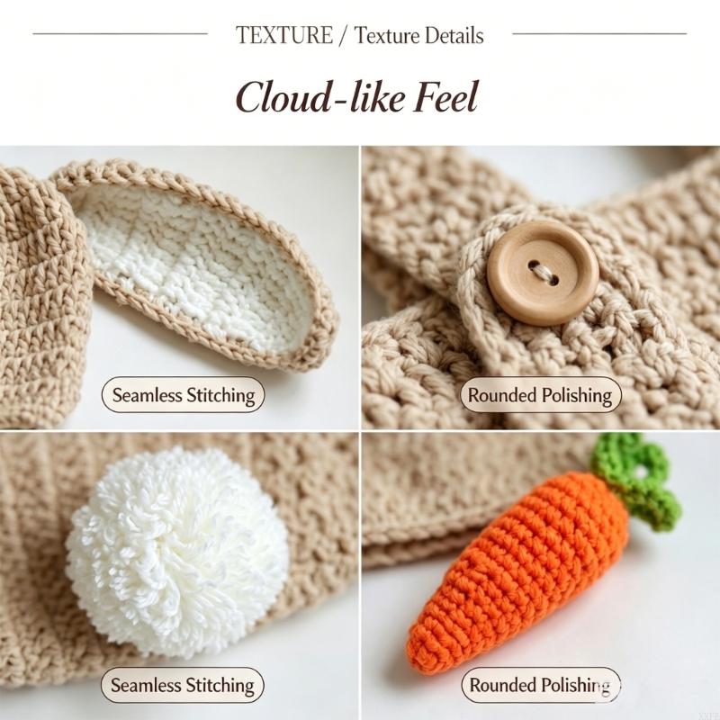 Crochet Knitted Newborn Photog - огляд і ціна Romper Onesie Baby