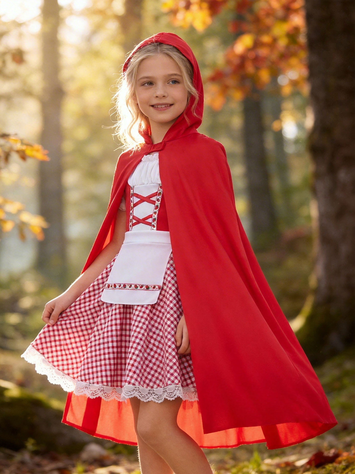 Kids Little Red Riding Hood Co - огляд і ціна Baby Clothing Size