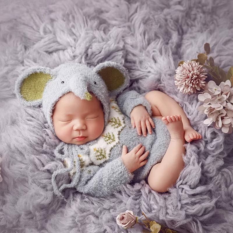 Newborn Photography Props Cute - огляд і ціна Baby Clothing Elephant