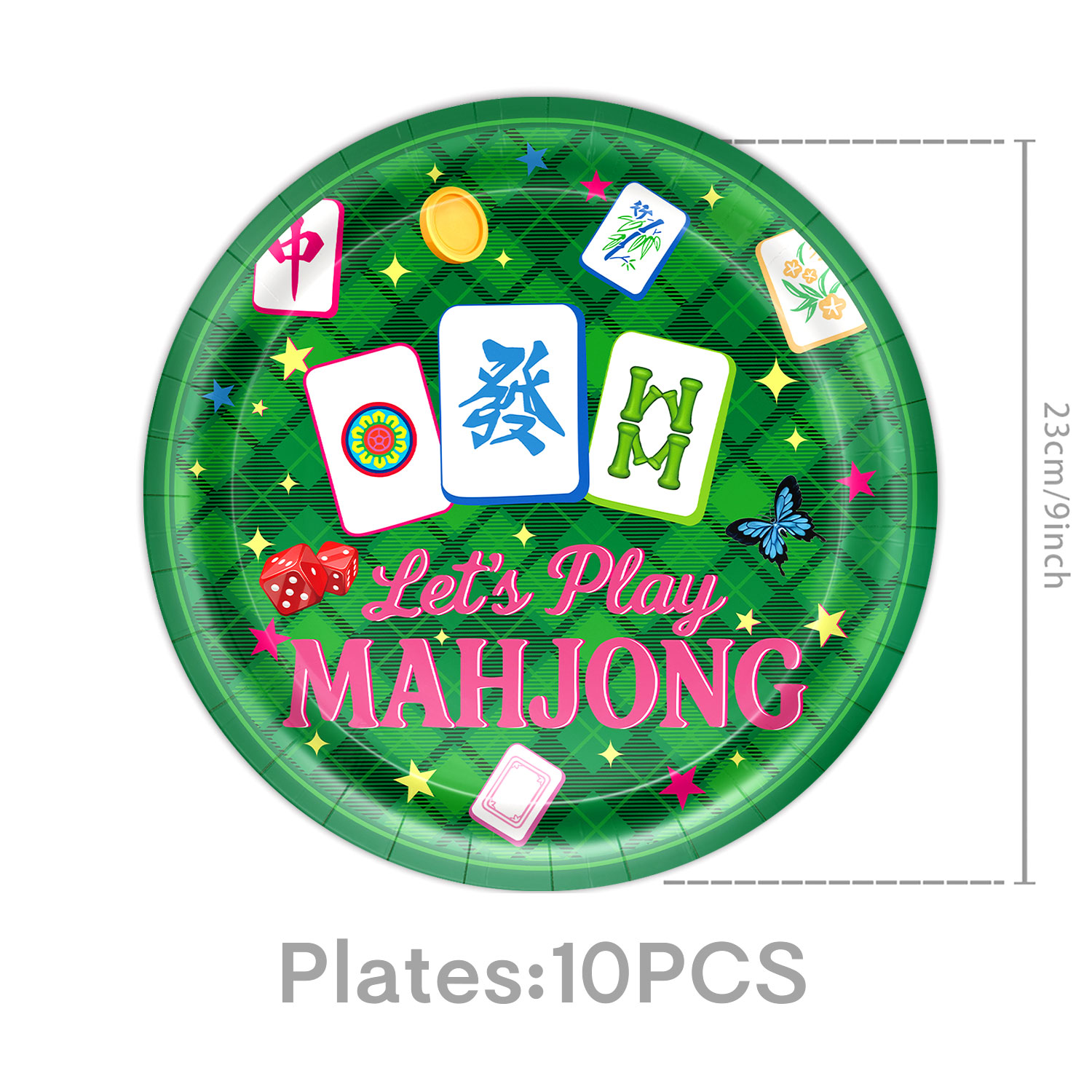 Mahjong Adult Birthday Party D - огляд і ціна Baby Zebra Clothing