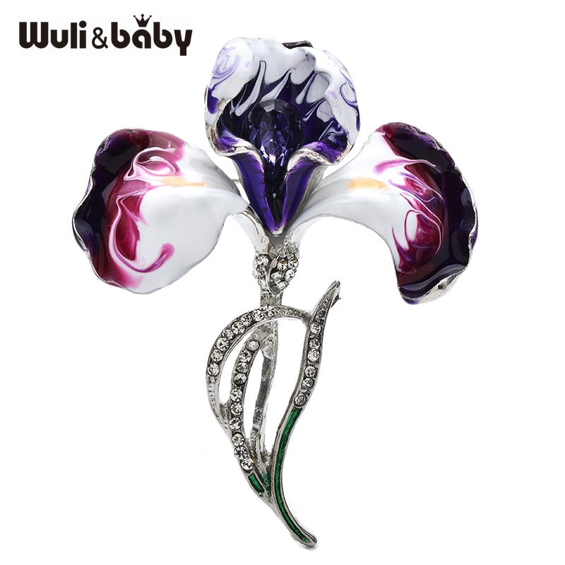Wuli&baby Enamel Orchid Flower - огляд і ціна Baby Clothing Bag