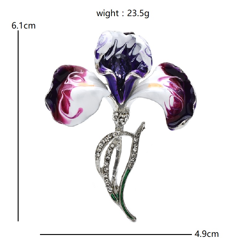 Wuli&baby Enamel Orchid Flower - огляд і ціна Baby Clothing Bag