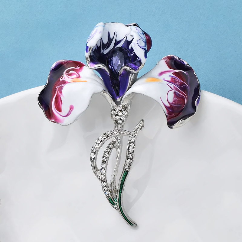 Wuli&baby Enamel Orchid Flower - огляд і ціна Baby Clothing Bag