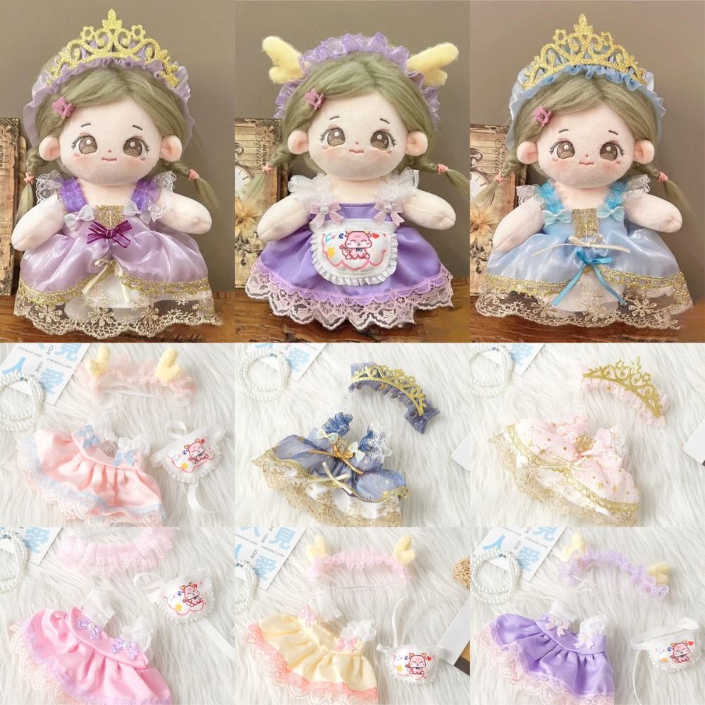 Cute DIY Doll Skirts Sets 20cm - огляд і ціна Baby Clothing Set