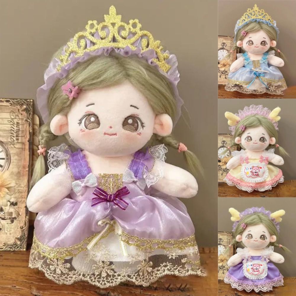 Cute DIY Doll Skirts Sets 20cm - огляд і ціна Baby Clothing Set