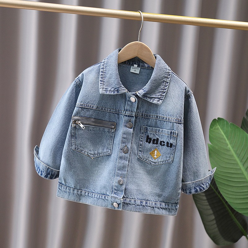 Cute Style Baby Child Denim Ja - огляд і ціна Baby Clothing Size