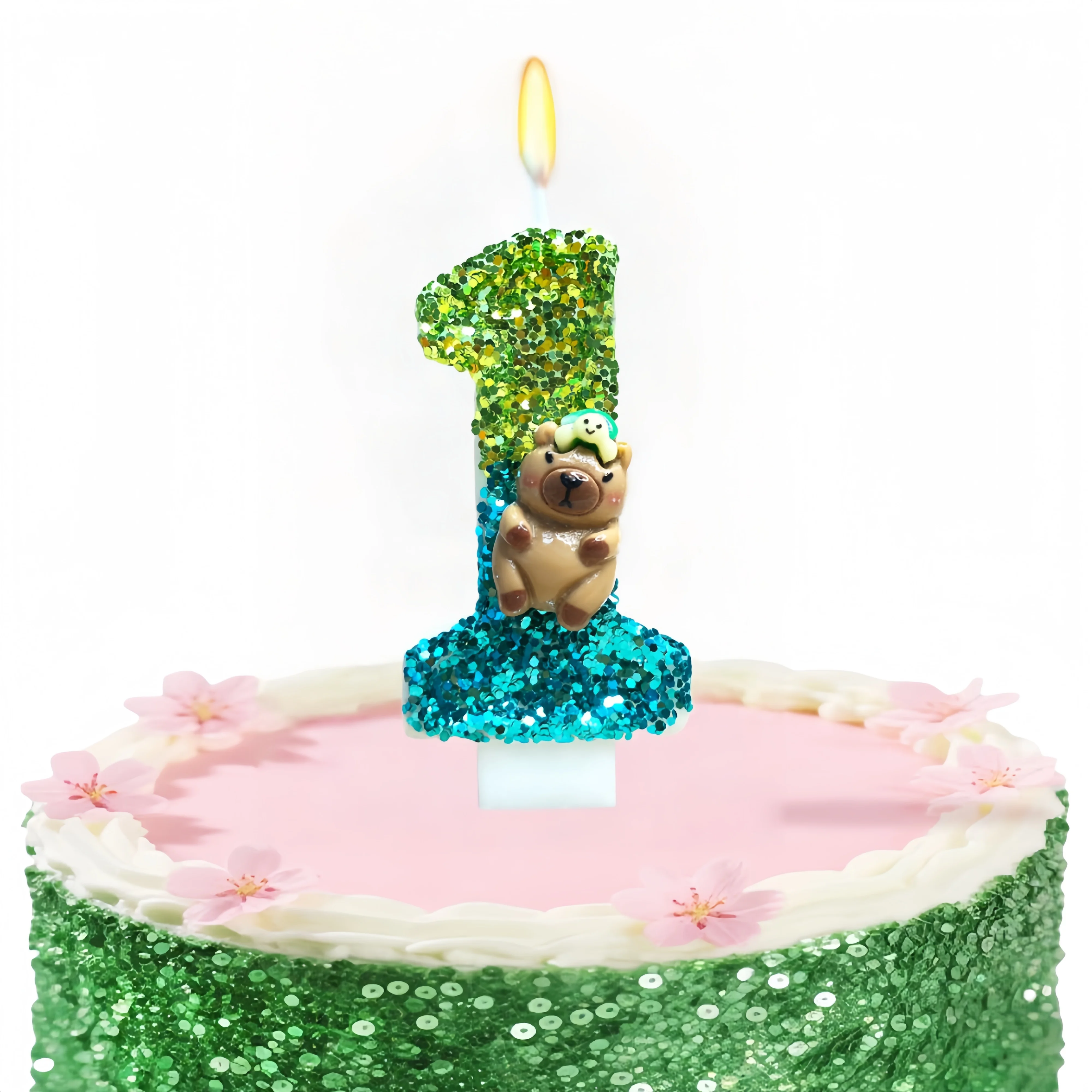 Capybara Party Candles Supplie - огляд і ціна Baby Zebra Clothing