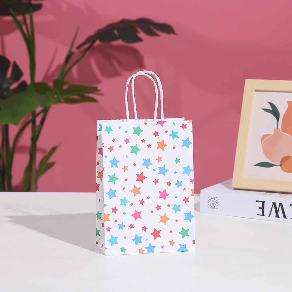 30pcs Stripe Kraft Paper Gift  - огляд і ціна Baby Zebra Clothing