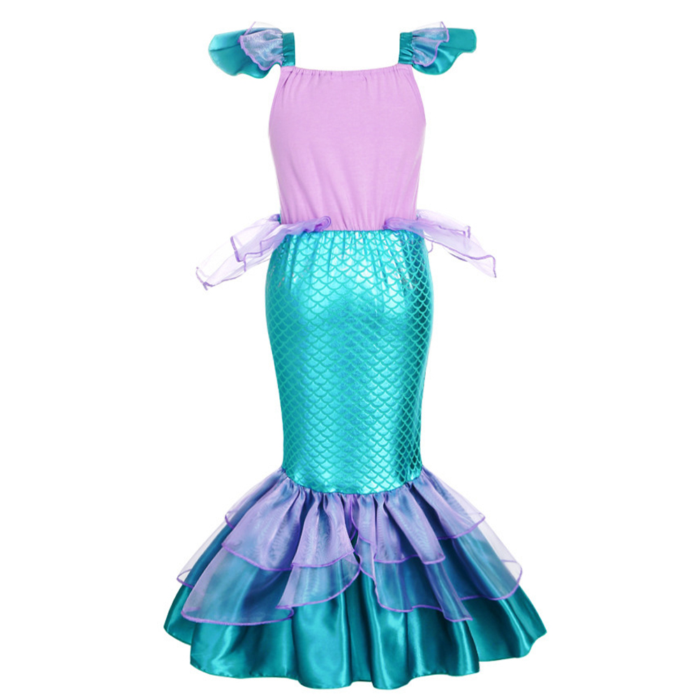 Sleeveless Mermaid Fishtail Dr - огляд і ціна Baby Clothing Size