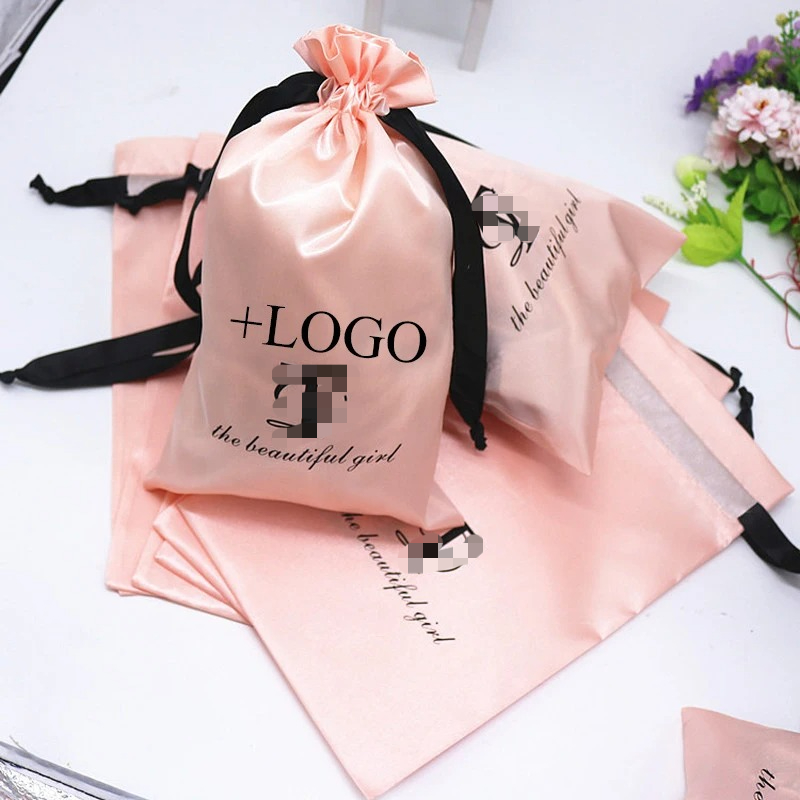 20PCS Baby Pink Silk Satin Pou - огляд і ціна Baby Zebra Clothing