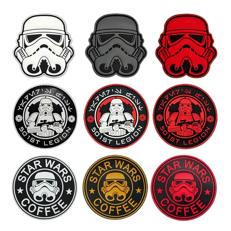 Stars Warsed Figure Embroidere - огляд і ціна Baby Yoda Clothing