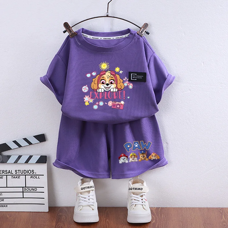 2Pc Paw Patrols T Shirt Chase  - огляд і ціна Baby Clothing Set