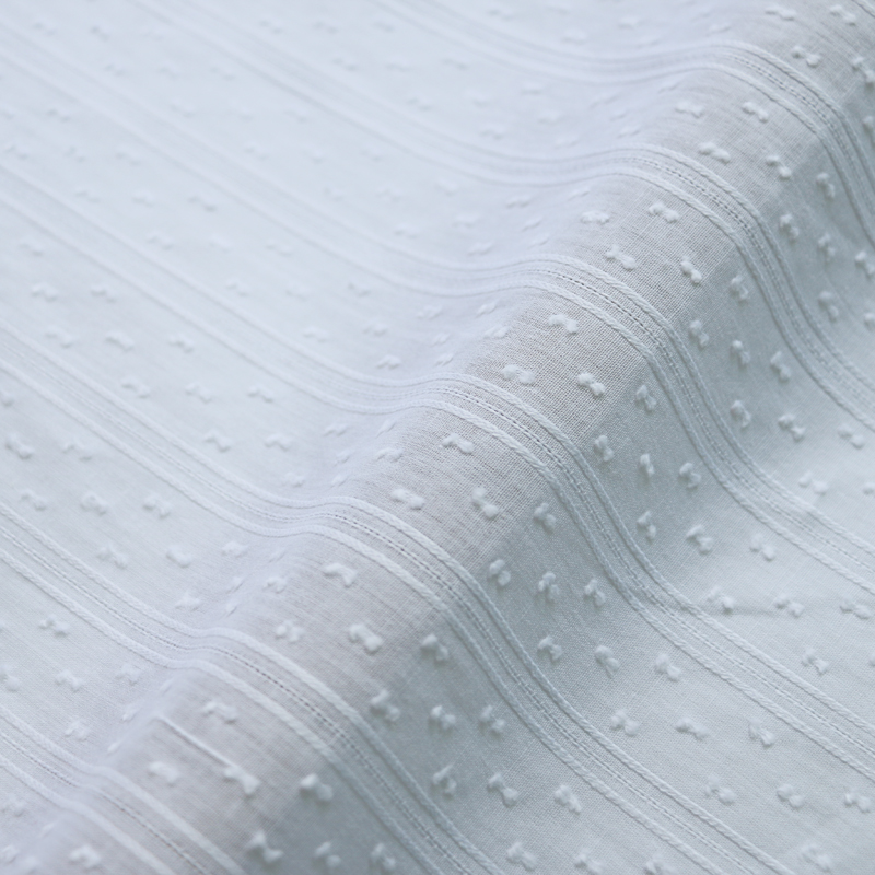 50cm*147cm White Cotton Jacqua - огляд і ціна Baby Clothing Organic Cotton