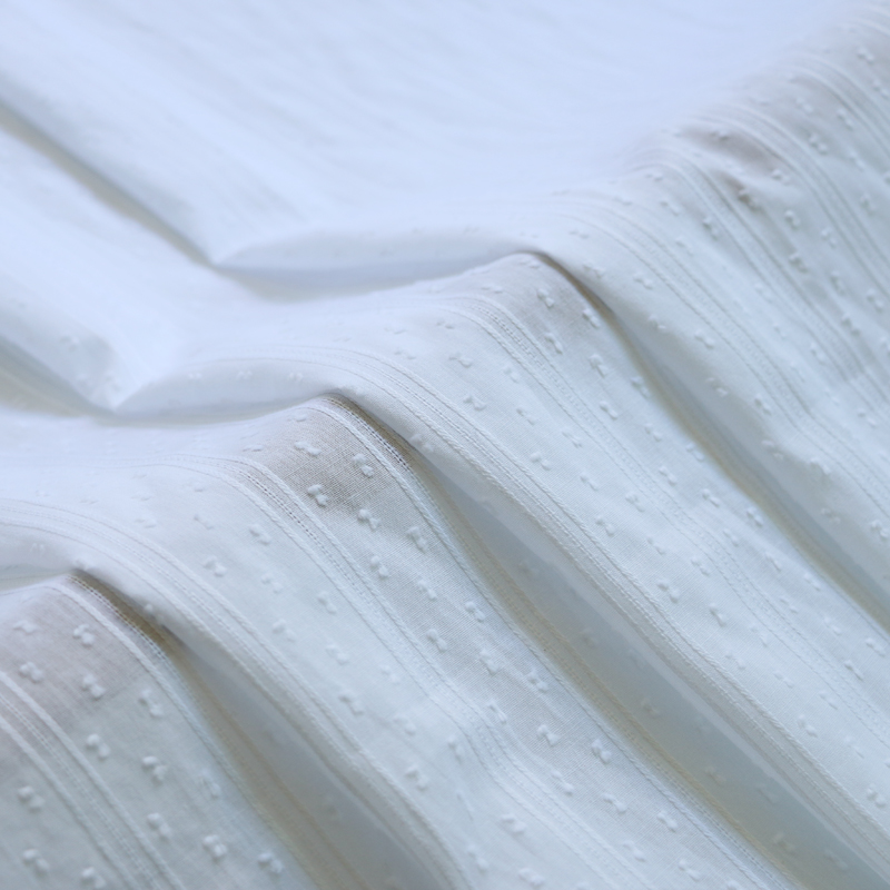50cm*147cm White Cotton Jacqua - огляд і ціна Baby Clothing Organic Cotton