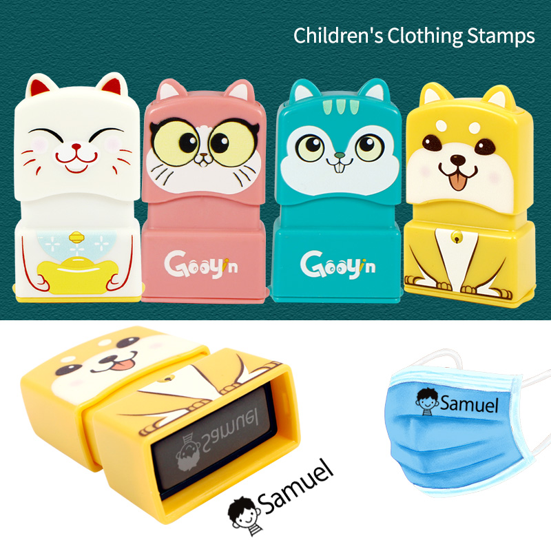 Customized Name Stamp Paints P - огляд і ціна Baby Clothing Name