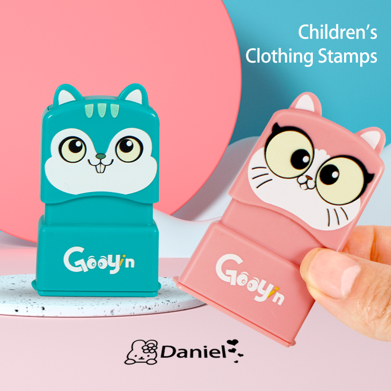 Customized Name Stamp Paints P - огляд і ціна Baby Clothing Name