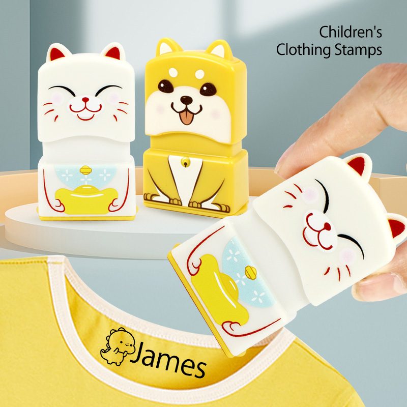 Customized Name Stamp Paints P - огляд і ціна Baby Clothing Name