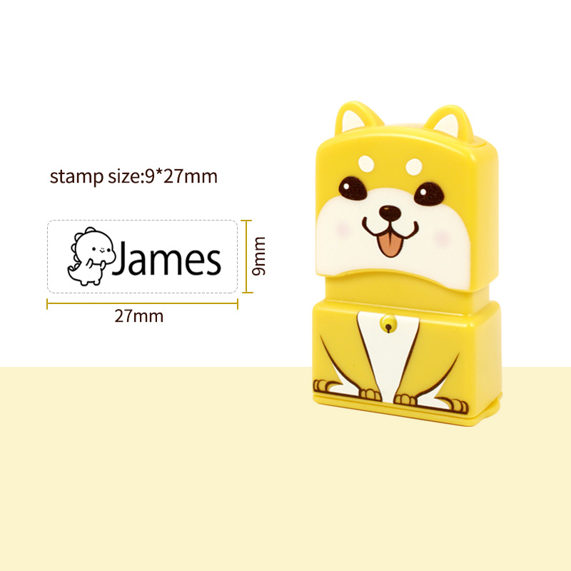 Customized Name Stamp Paints P - огляд і ціна Baby Clothing Name