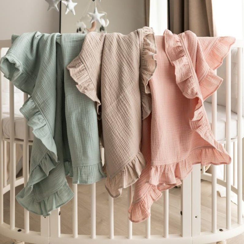 Organic Cotton Baby Blankets N - огляд і ціна Baby Clothing Organic Cotton