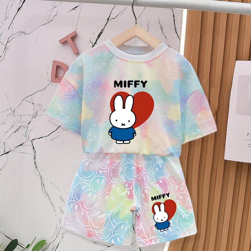 Miffys Rabbit Summer Clothing  - огляд і ціна Baby Clothing Set