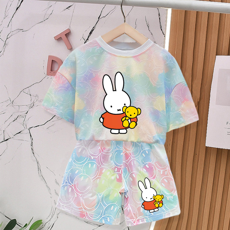 Miffys Rabbit Summer Clothing  - огляд і ціна Baby Clothing Set