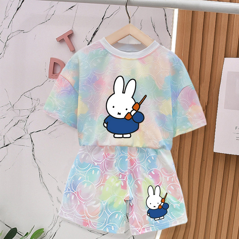 Miffys Rabbit Summer Clothing  - огляд і ціна Baby Clothing Set