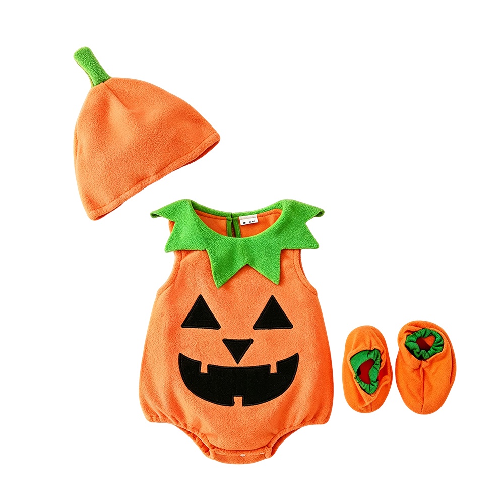 Cute Pumpkin Embroidery Baby R - огляд і ціна Romper Onesie Baby