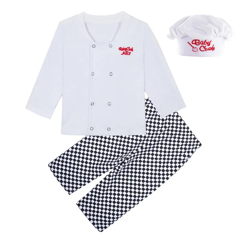 2026 Baby Toddler Purim Chef C - огляд і ціна Baby Clothing Set